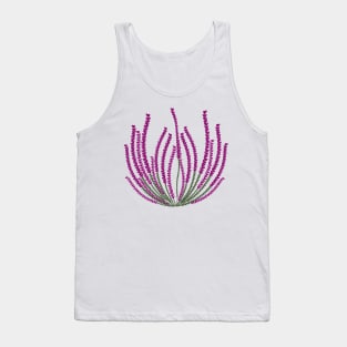 Heather flowers Tank Top